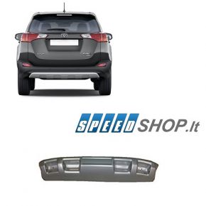 Toyota Rav4 galinio bamperio difuzorius
